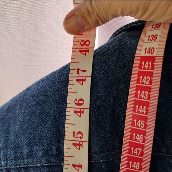 Vintage Seattle Gear denim duster - Picture 11 of 11